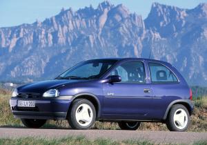 Opel Corsa Swing 3-Door 1993 года